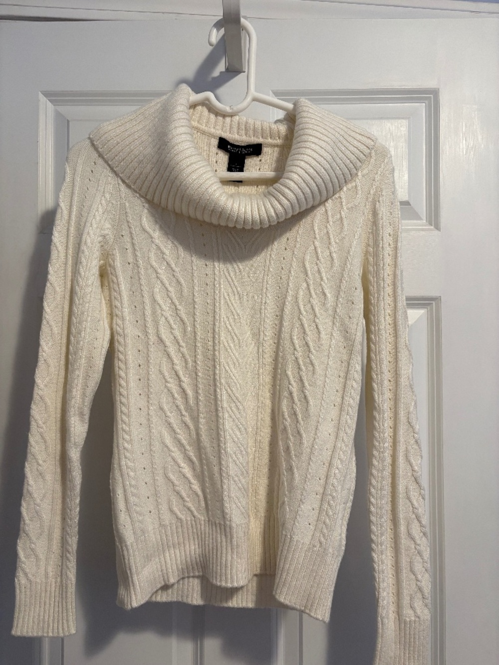 White House Black Market cowl neck sweater long sleeve